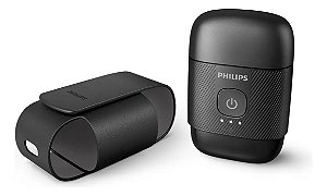 Barbeador Elétrico Philips Compacto Série 500 S591/05 Preto 5v