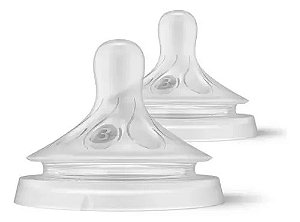 Bico De Mamadeira Nº3 T3 Philips Avent Pétala 3.0 Fluxo 3