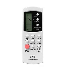 Controle Remoto Ar Condicionado Philco PH12000FM3/QFM3 - C01354 - MXT