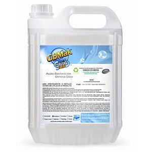 Desinfetante Ação Bactericida Fresh Air - INODORO 5L - GBMAK