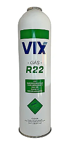 Gás Refrigerante Vix HCFC R22 - 1KG (3102)