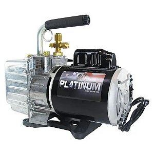 Bomba de Vácuo 7 CFM Duplo Estágio Bivolt JB - DV200 - SÉRIE PLATINUM