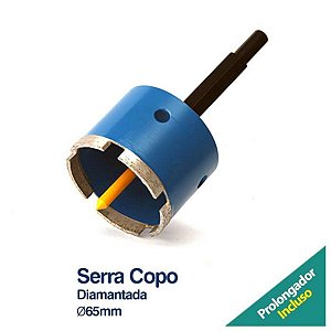 Serra Copo Diamantada 65mm JCR - KBSC65SDS - SDS