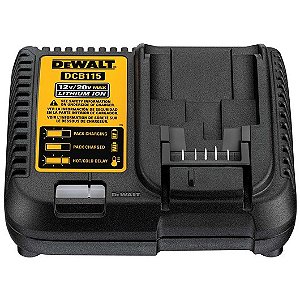 Carregador Dewalt 12V/20V MAX* (127V) DCB115-BR