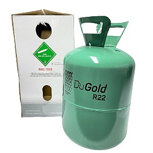 Fluido Refrigerante R22 Dugold 13,6KG - ONU1018/2/2