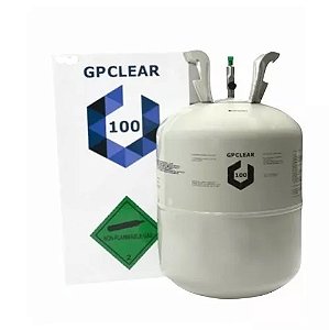 Gás GP Clear 100 Para Limpeza 7 kg