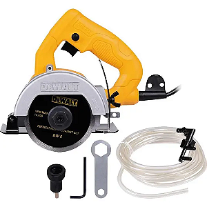 Serra Marmore 125mm 1400W 127V + Kit + Disco - DEWALT - DW862WBR