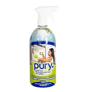 Higienizador Pury 1LT- UN C/ Gatilho - PU003 - AIR SHIELD