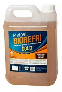 Detergente Desincrustante Biorefri Gold 5L - 01014 - METASIL