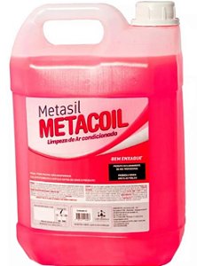 Metacoil Limpeza P/ Ar Condicionado 5L - 04001 - METASIL