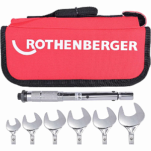 Kit Chaves Dinamometricas - 175001 - ROTHENBERGER