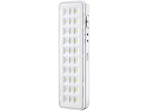 Luminária De Emergência 30 LEDs Bateria De Litio - ELGIN - 48LEM30L0000