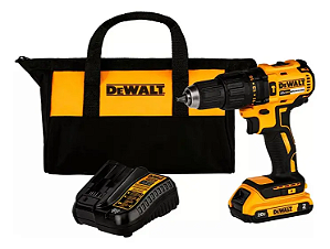 Parafusadeira/Furadeira 20V Max Litio 1BAT 2AH - DEWALT - DCD7781D1BR