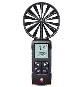 Testo 417 - Anemômetro Digital De Hélice De 100 mm Com Conexão De Aplicativo - 0563 0417 - TESTO