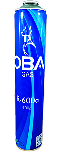 Fluido Refrigerante R600 400G - 20220232 - OBA GAS