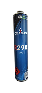 Fluido Refrigerante R290 300G - 202306214 - OBA GAS