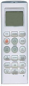 Controle Remoto AR Condicionado SPLIT Artcool Libero E+LG AKB73315601 - C01340 - MXT