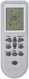 Controle Remoto Para Ar Condicionado Consul Split Bem Estar - C01307 - MXT