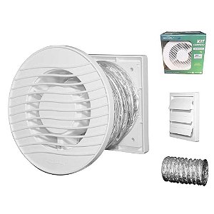 Exaustor Biv Arkit 34 - Kit Completo - 4033 - SICFLUX