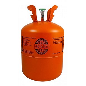 Gás Refrigerante R404A 10,9KG 2.2 ON