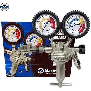 Regulador Nitrogênio 1000PSI - MASTERCOOL