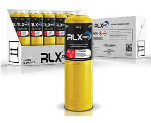 Gás Solda RLX Pro - 400g - ONU 3161