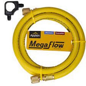 Mangueira para Refrigeração Megaflow Appion 3/8" Amarela 3/8x 1/4 1,8m MH380006EAR