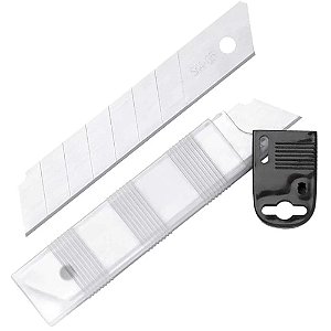 Jogo de Lâminas para Estilete 18 mm (10 peças) - Gedore
