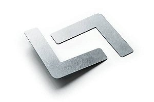 Canto De Reforço Galvanizado C/100 Unds - RKT151 - ROCKTEC