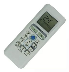 Controle Remoto C 01370 Para Ar Condicionado Split Inverter Springer Midea - MXT - 23.1.1132