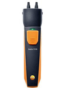 Testo 510i - Medidor De Pressão Diferencial Bluetooth Com App - 0560 1510 - TESTO