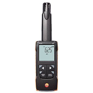 Testo 535 - Instrumento De Medição Digital De CO2 Com Conexão De Aplicativo - 0563 0535 - TESTO