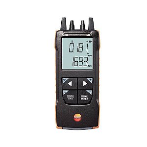 Testo 512-1 - Instrumento De Medição De Pressão Diferencial Digital Com Conexão De Aplicativo - 0563 1512 - TESTO