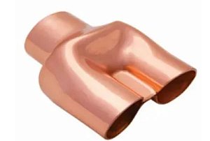 Manifold Y Conexão Cobre 7/8 X 5/8 X 5/8 - 4282005