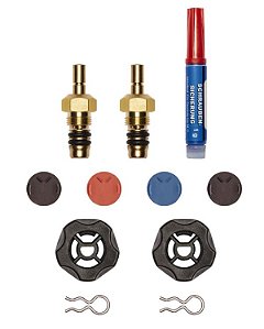 Kit De Reposição De Válvulas Para Manifold Digital - 0554 5570 - TESTO