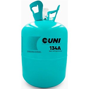 Gás Refrigerante R134a 13,6KG ONU3159 Classe 2.2 - R134A13KG - UNI