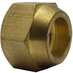 Latão Porca Redutora 1/2 x 3/8 - 000172