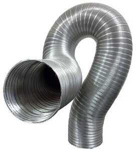 Tubo Semi Rígido - TSR 126 - 126mm (5 metros) - 1152 - SICFLUX