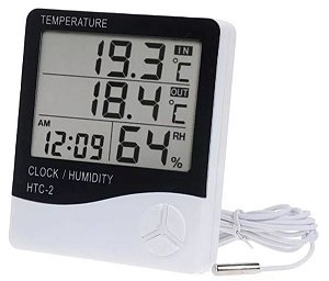 Termohigromêtro Digital IG HTC-2 - INS-1301