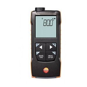 Testo 110 – Medidor de Temperatura NTC e Pt100 com App - 0563 0110 - TESTO