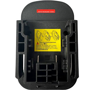 Adaptador de Bateria Milwaukee BA-4 Wipcool