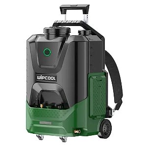 Bomba de Limpeza Portátil com Tanque C10BW – Wipcool