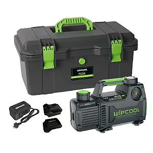 Bomba de Vácuo Duplo Estágio 2F2BRK 5CFM – Wipcool