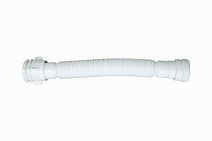 Sifão Sanfonado Universal Branco Astra sem Canopla