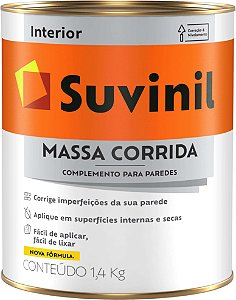 Massa Corrida PVA 1,3 Kg Suvinil