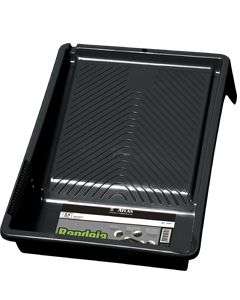 BANDEJA PINTURA PLASTICO 3,6L PRETA ATLAS