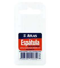 ESPATULA PLASTICA 4,5CM (CELULOIDE) ATLAS
