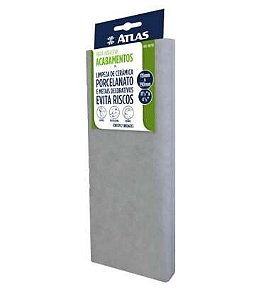 FIBRA ABRASIVA ACABAMENTOS 115X290MM ATLAS