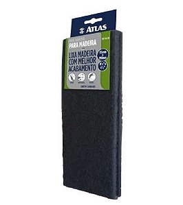 FIBRA ABRASIVA PARA MADEIRA 115X290MM ATLAS
