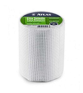 FITA TELADA REPAROS 100MMX20M ATLAS
